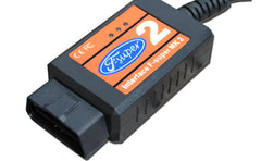 Ford F Super 2 Fault Code USB OBD II Scanner for Ka Fiesta Fusion Focus Mondeo Transit