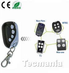 Nice One ON1 ON2 ON4 Self Learning Replacement Remote Control Fob 433.92 MHz